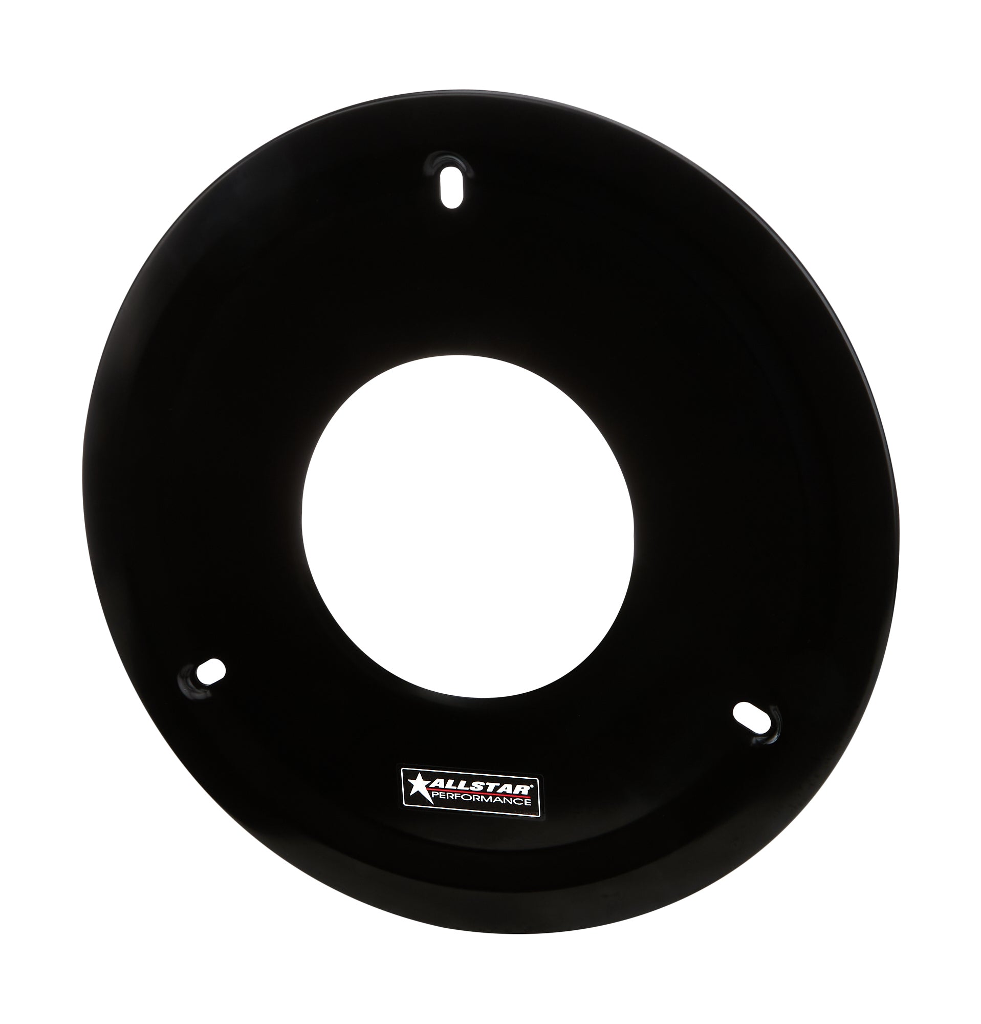 Aluminum Wheel Cover Weld Large Hole Black Wheel Mud Covers and Components Allstar Performance
