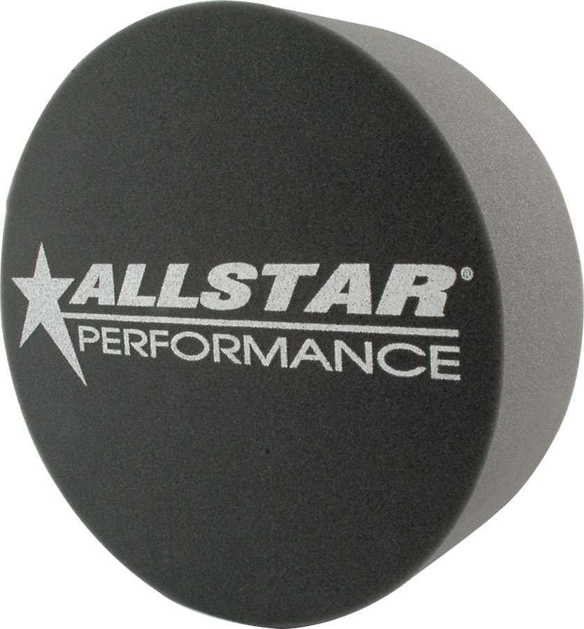 Foam Mud Plug Black 5in Wheel Plugs Allstar Performance