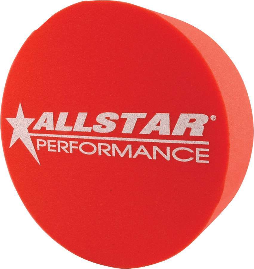 Foam Mud Plug Red 5in Wheel Plugs Allstar Performance