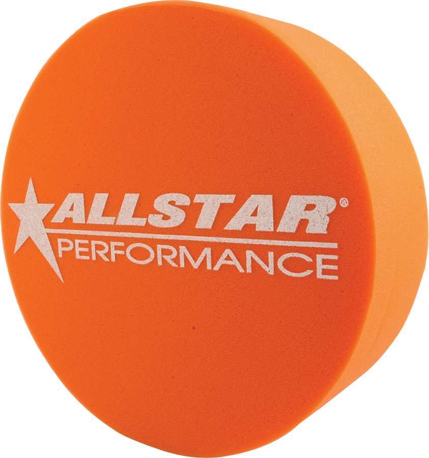 Foam Mud Plug Orange 5in Wheel Plugs Allstar Performance