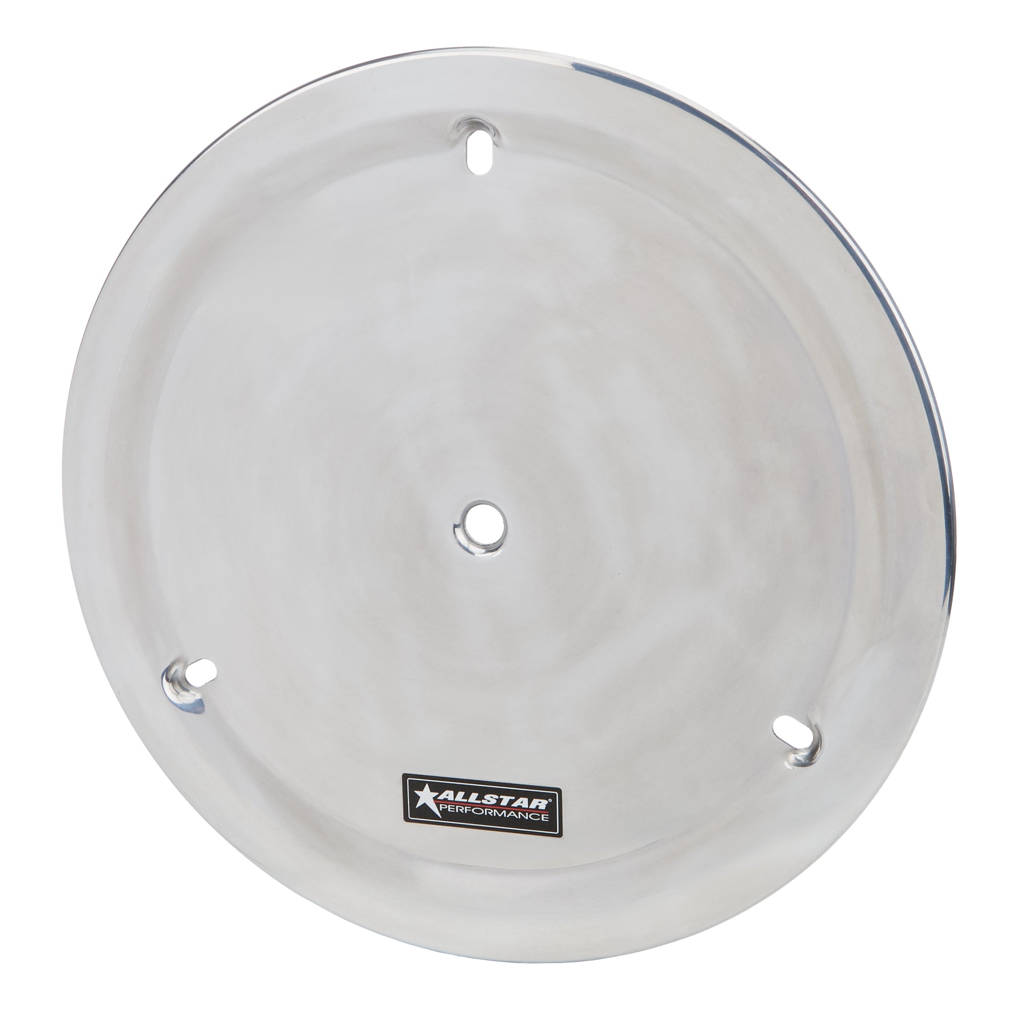 Aluminum Wheel Cover Weld Style Polished Wheel Mud Covers and Components Allstar Performance