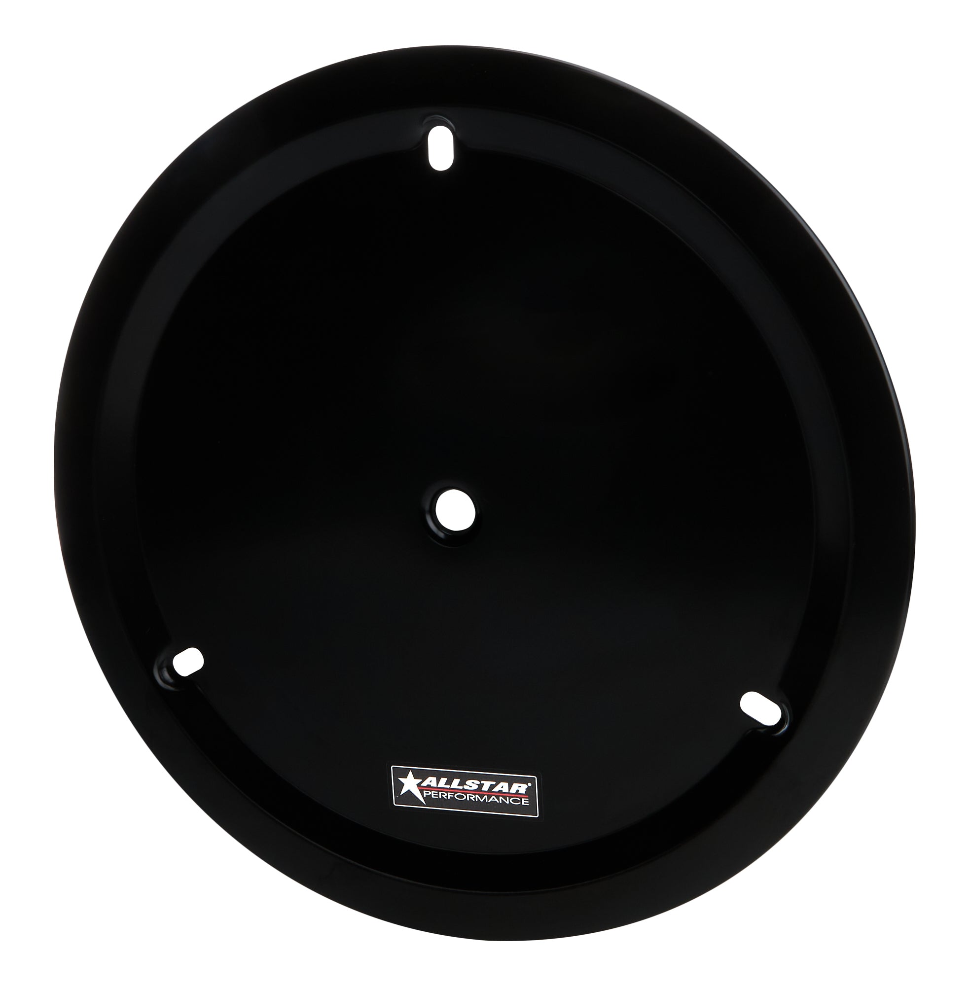 Aluminum Wheel Cover Weld Style Black Wheel Mud Covers and Components Allstar Performance