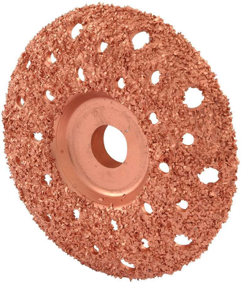 Grinding Disc Rounded 4in 23 Grit 5/8in Arbor Grinding/Sanding Discs Allstar Performance