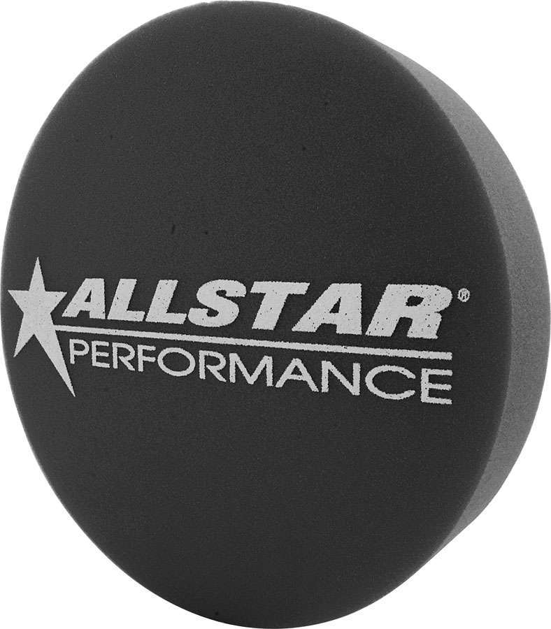 Foam Mud Plug Black 3in Wheel Plugs Allstar Performance