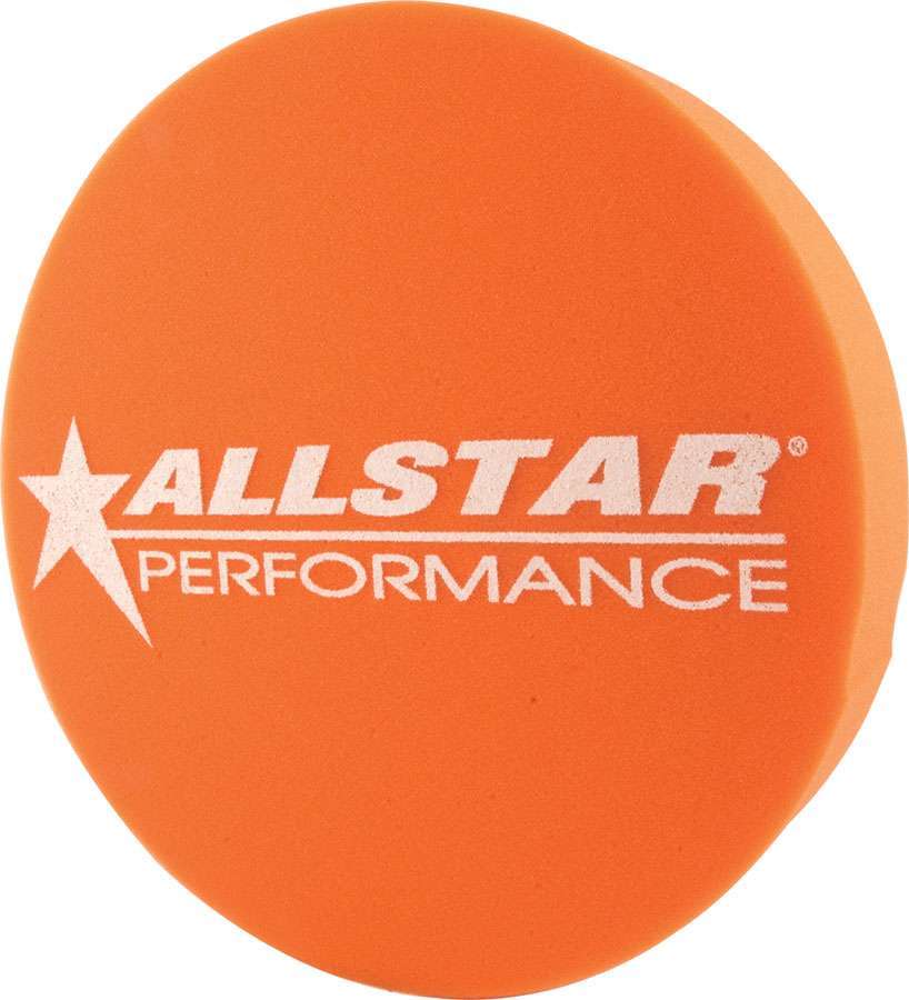 Foam Mud Plug Orange 3in Discontinued Wheel Plugs Allstar Performance
