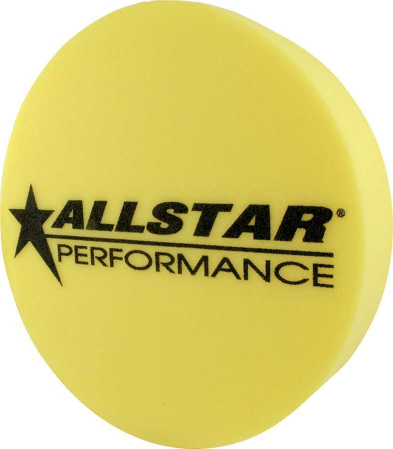 Foam Mud Plug Yellow 3in Discontinued Wheel Plugs Allstar Performance