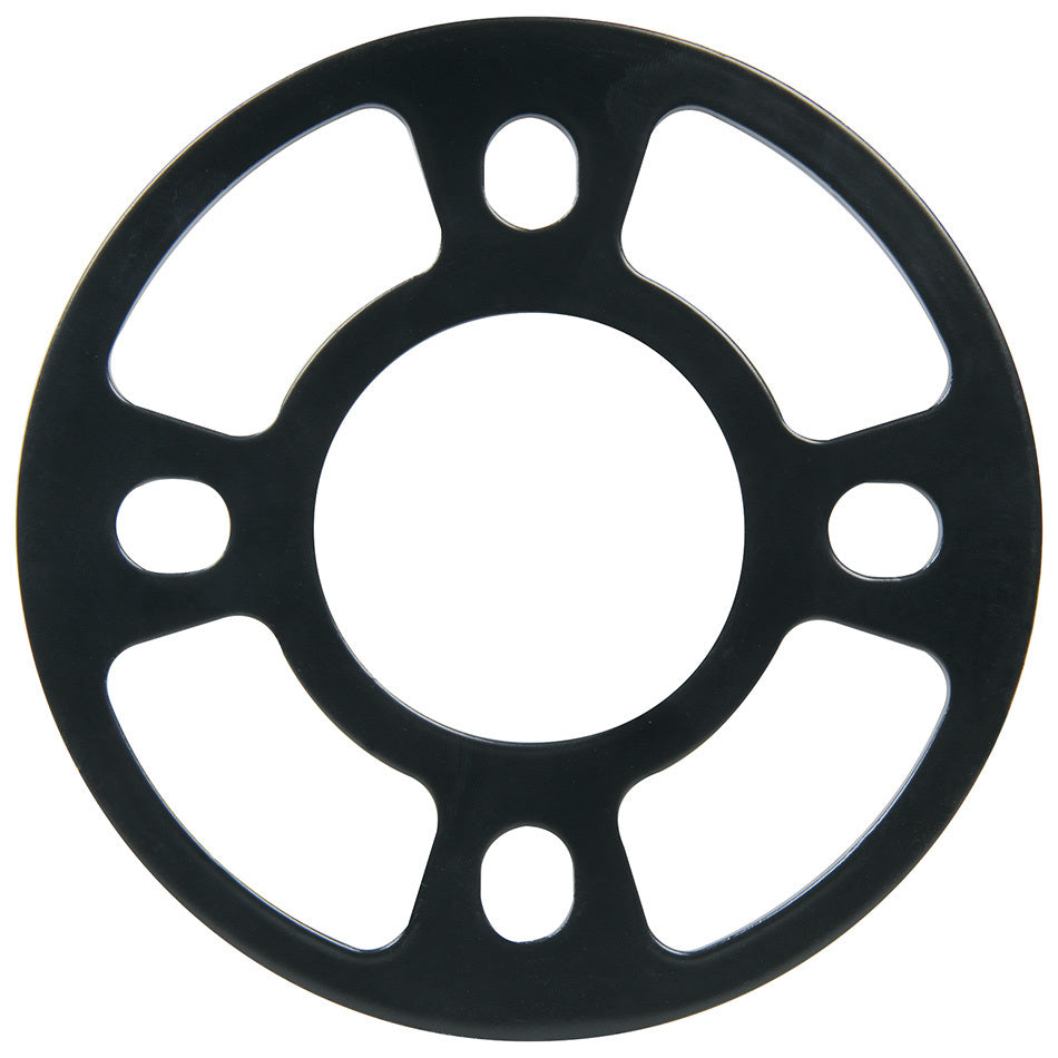 Wheel Spacer Steel 1/4in 4-Lug Wheel Spacers Allstar Performance