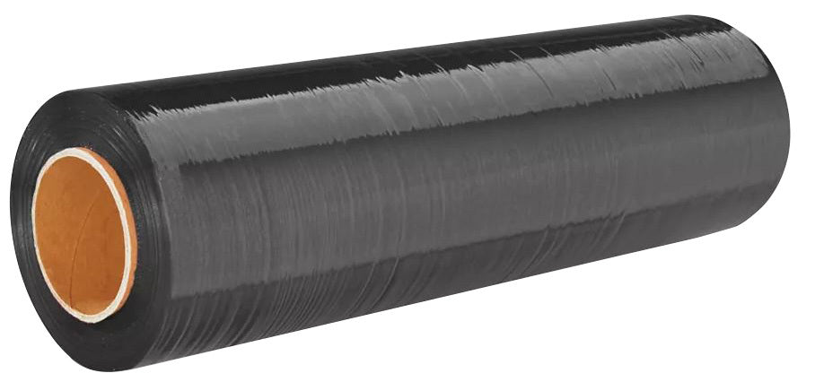 Tire Stretch Wrap Black 18in x 1500ft Tire Covers Allstar Performance
