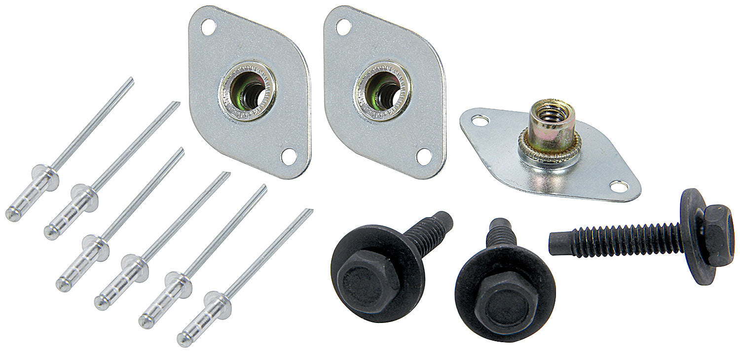 Wheel Cover Conversion Kit 3pk 1in Spring Wheel Mud Covers and Components Allstar Performance
