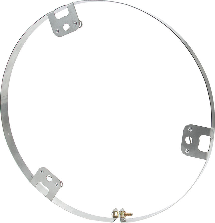 Wheel Ring Flat Style Steel Discontinued Wheel Mud Covers and Components Allstar Performance