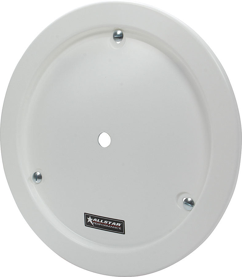 Universal Wheel Cover White Wheel Mud Covers and Components Allstar Performance