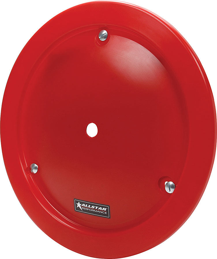 Universal Wheel Cover Red Wheel Mud Covers and Components Allstar Performance