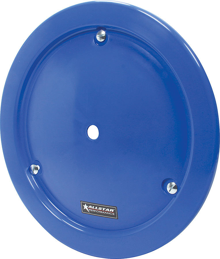 Universal Wheel Cover Blue Wheel Mud Covers and Components Allstar Performance