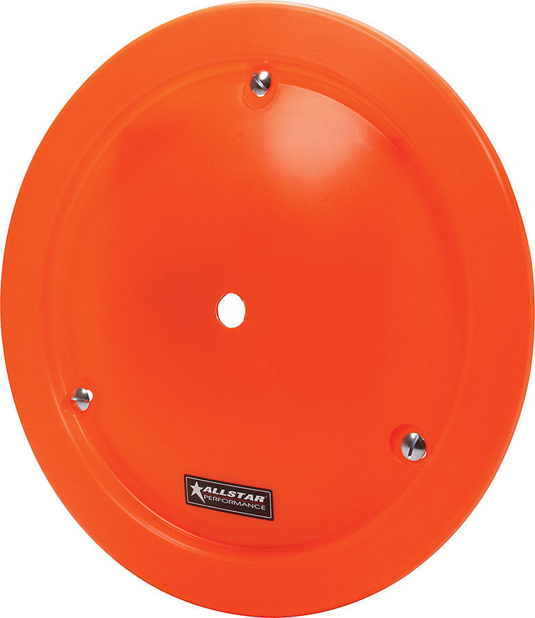Universal Wheel Cover Orange Discontinued Wheel Mud Covers and Components Allstar Performance