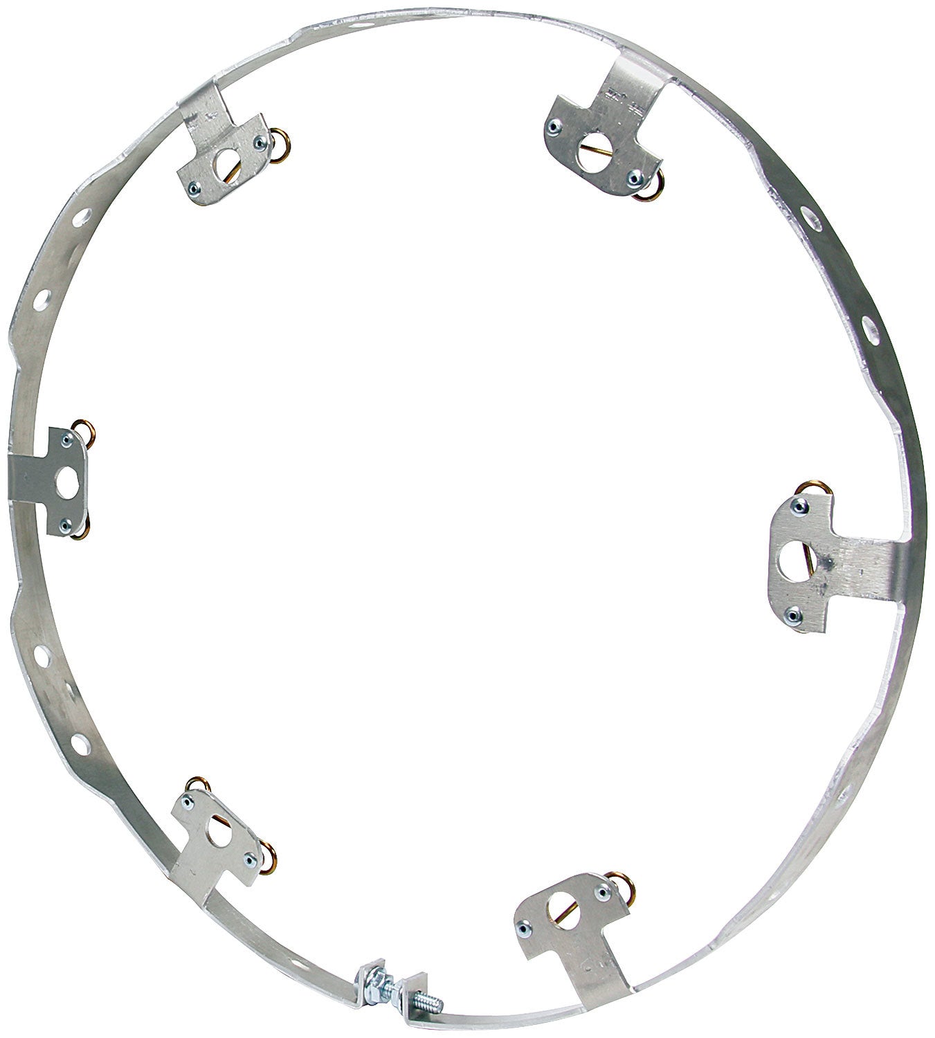 Wheel Ring Flat Style 6 Fastener Discontinued Wheel Mud Covers and Components Allstar Performance