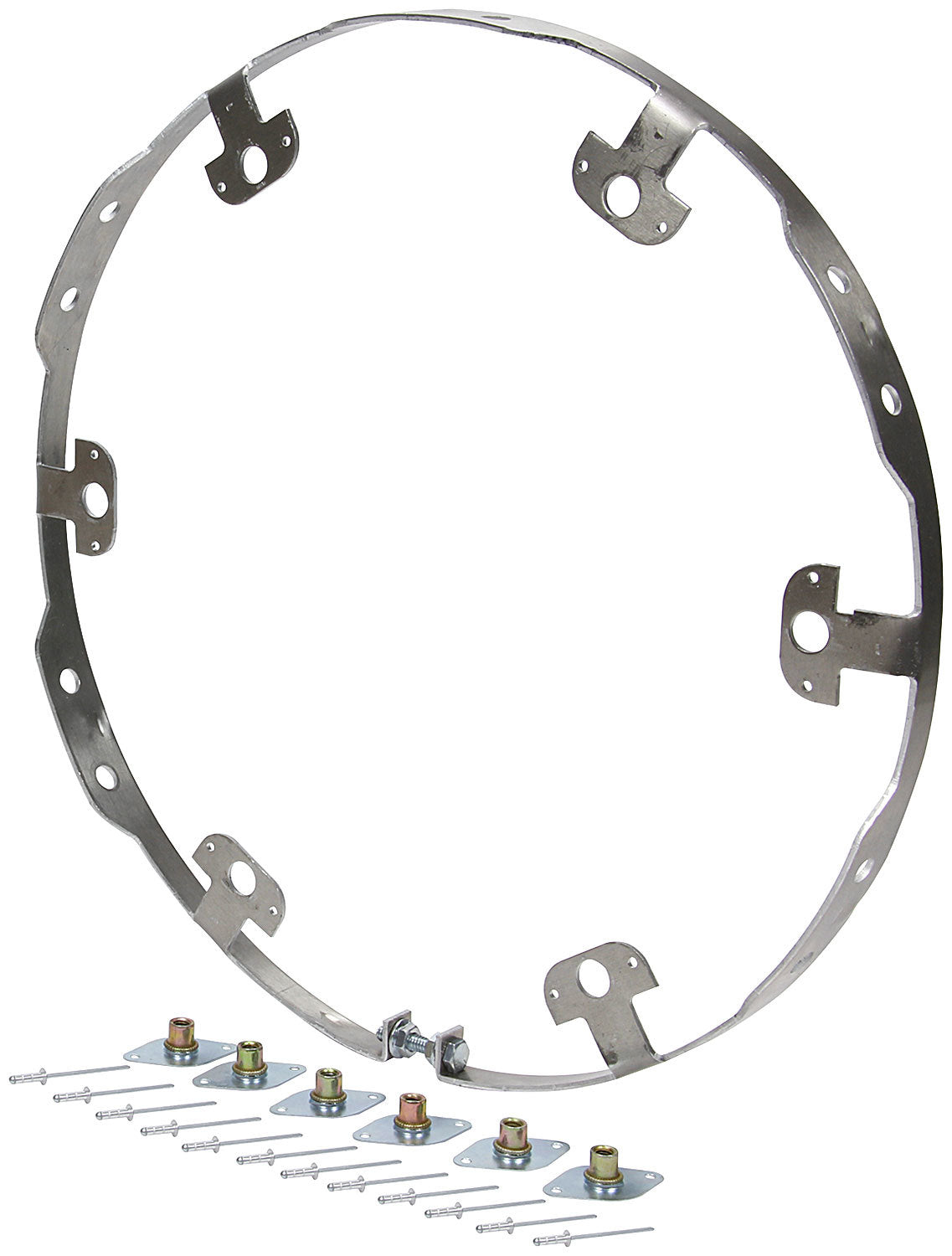 Wheel Ring Flat Style 6 Fastener Discontinued Wheel Mud Covers and Components Allstar Performance
