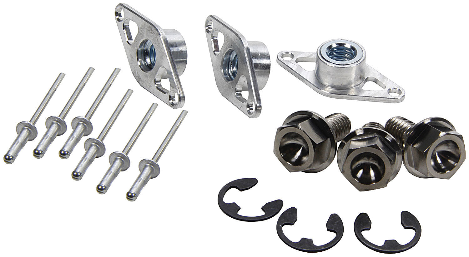 Sprint Wheel Cover Bolt Kit Titanium Beadlock Fasteners Allstar Performance