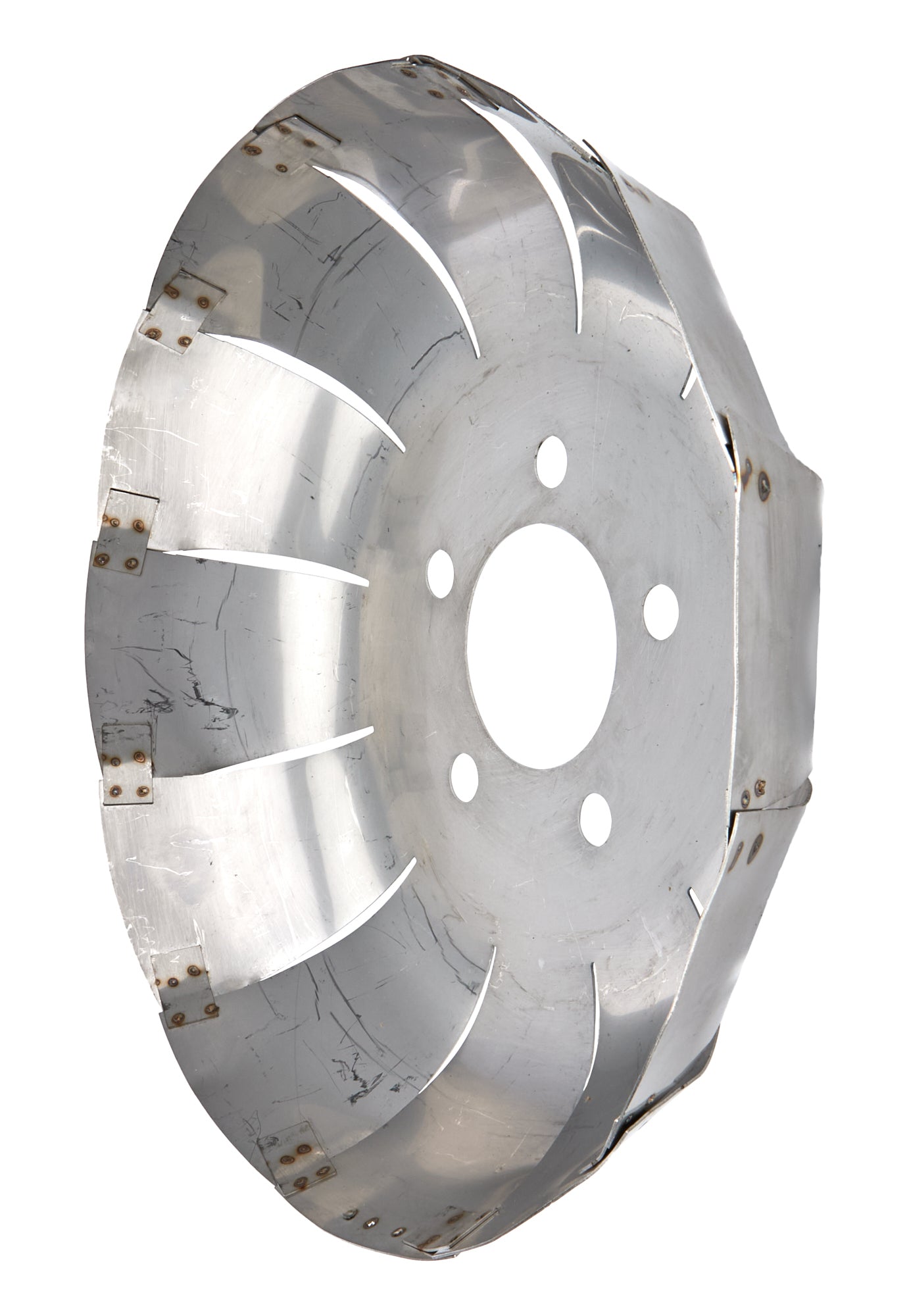 Left Rear Inner Shield Stainless Steel 4in BS Wheel Mud Covers and Components Allstar Performance