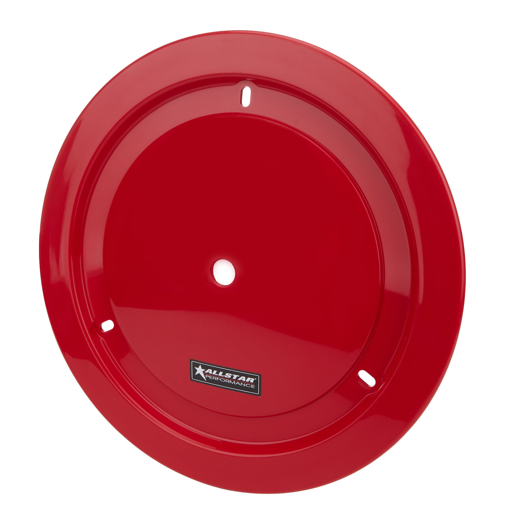 Wheel Cover No Hardware Red Wheel Mud Covers and Components Allstar Performance