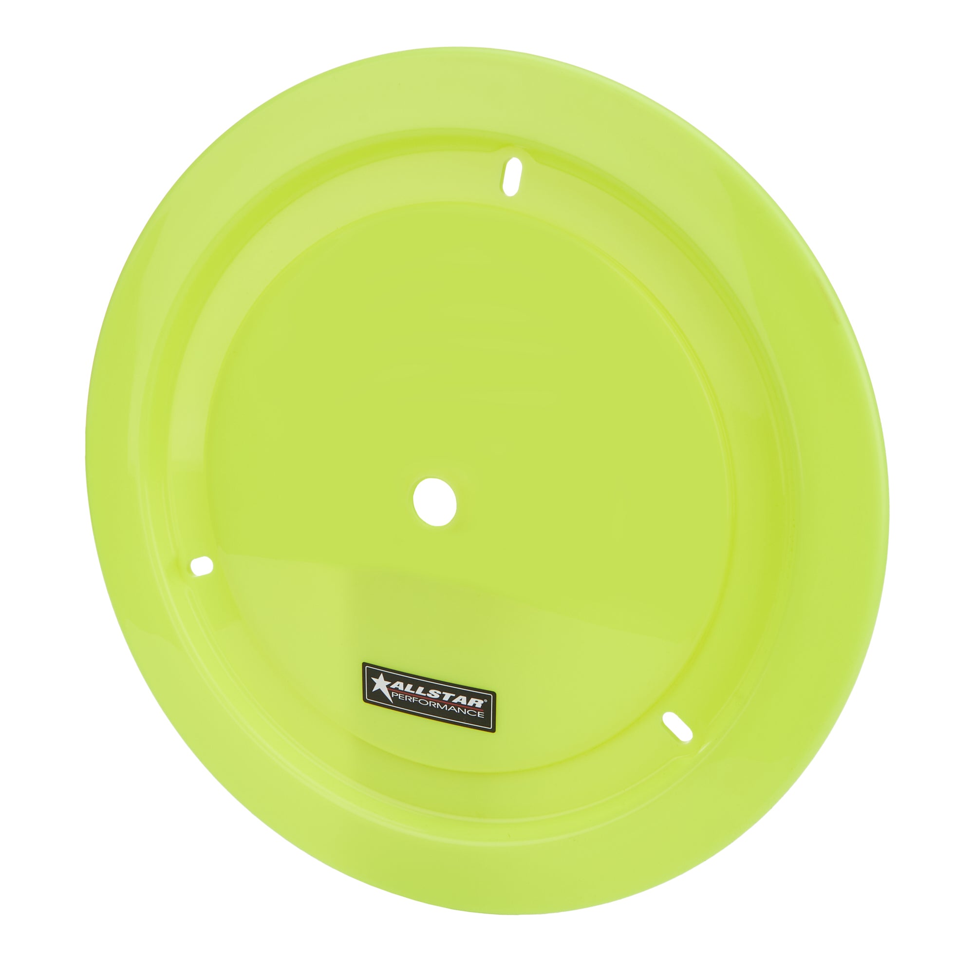 Wheel Cover No Hardware Neon Yellow Wheel Mud Covers and Components Allstar Performance