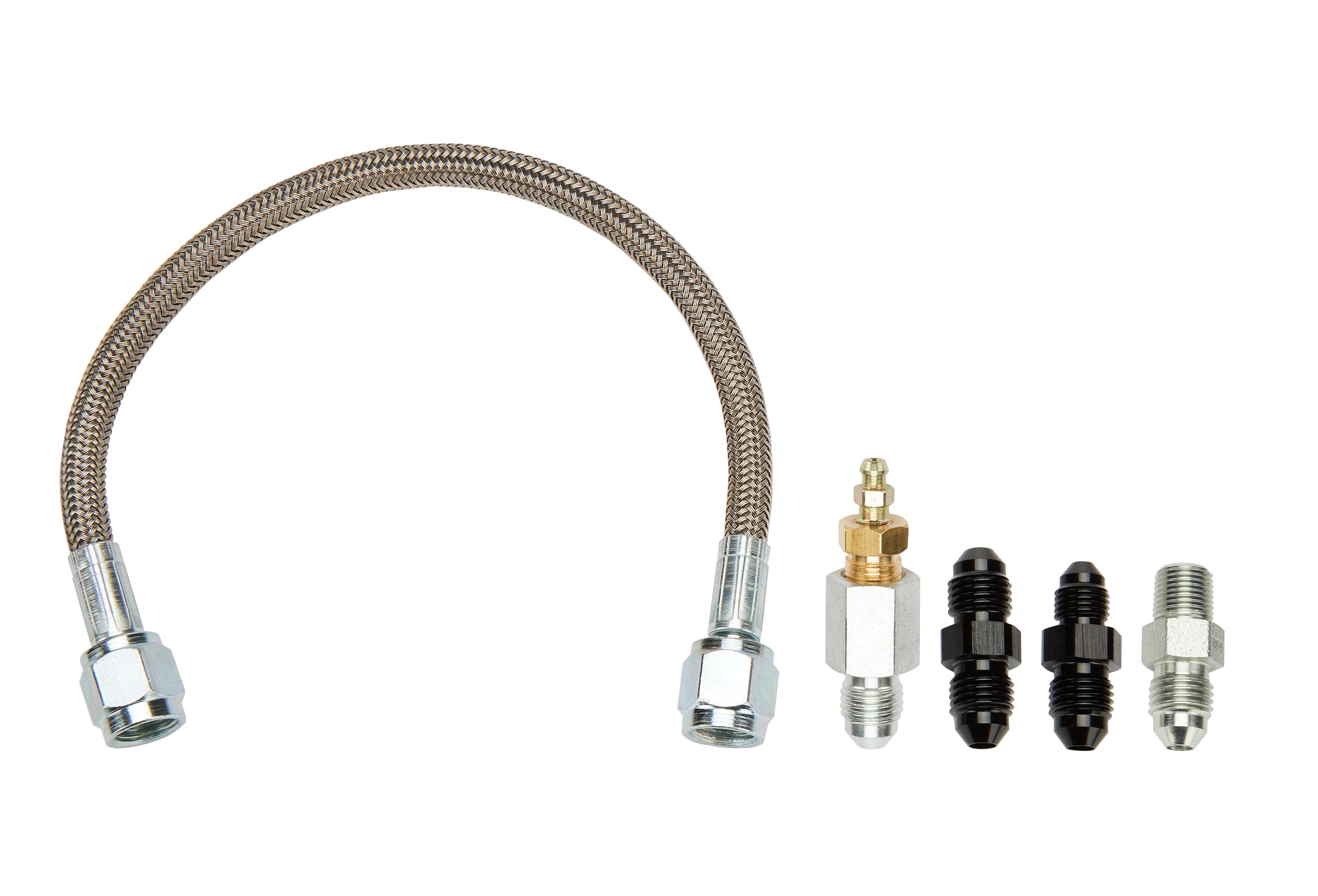 Throwout Bearing Remote Bleed Line Kit Throwout Bearing Bleeders Allstar Performance