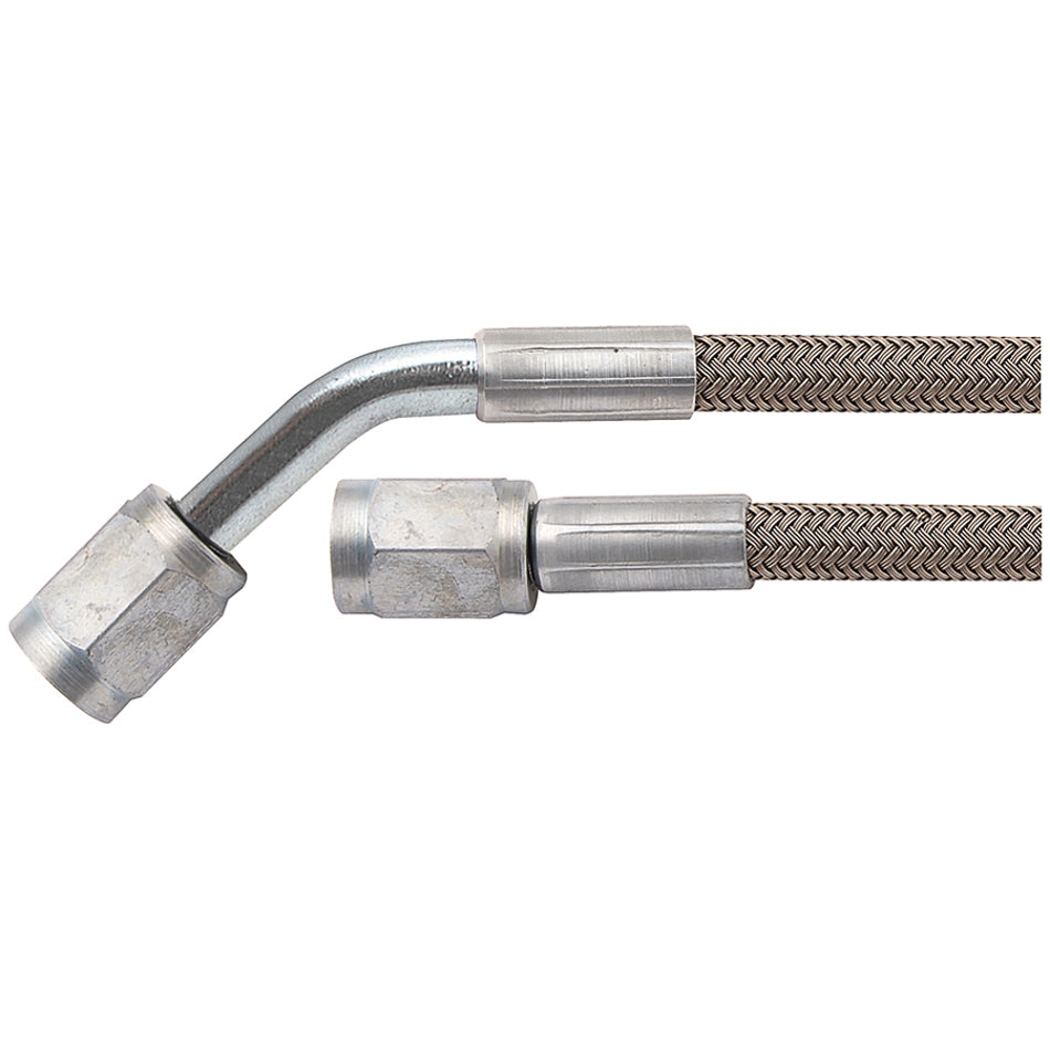 34in #3 Line -3 Str/-3 45 Deg AN Hose Assembly Allstar Performance