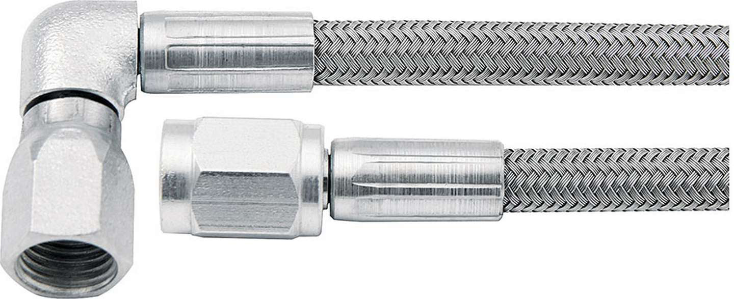 10in #3 Line -3 Str/-3 90 Deg 5pk AN Hose Assembly Allstar Performance
