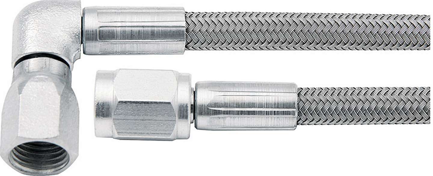48in #3 Line -3 Str/-3 90 Deg 5pk AN Hose Assembly Allstar Performance