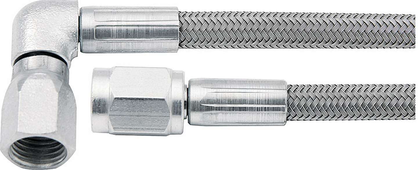 6in #3 Line -3 Str/-3 90 Deg 5pk AN Hose Assembly Allstar Performance