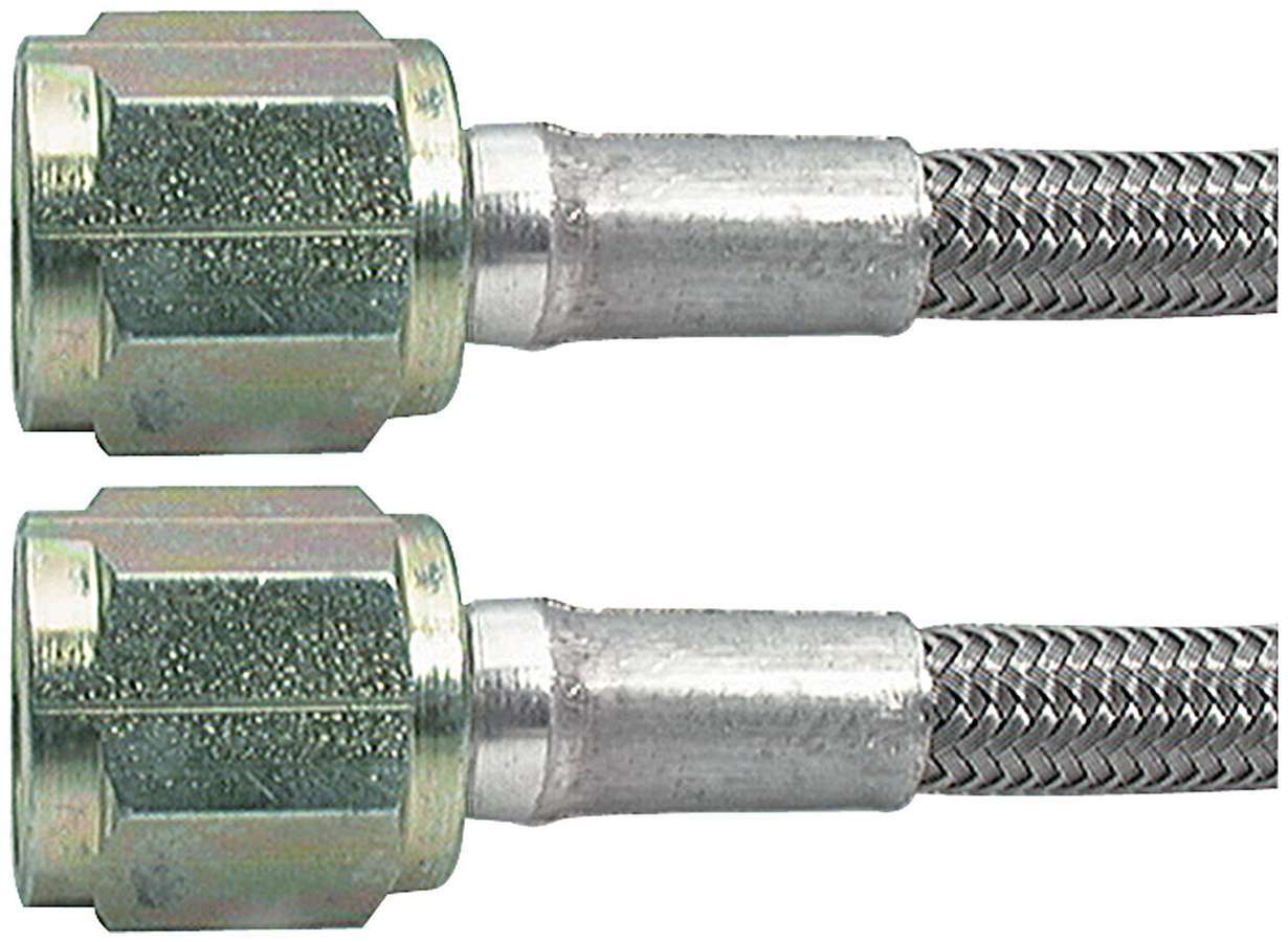 18in #3 Line -4 Str/-4 Str AN Hose Assembly Allstar Performance