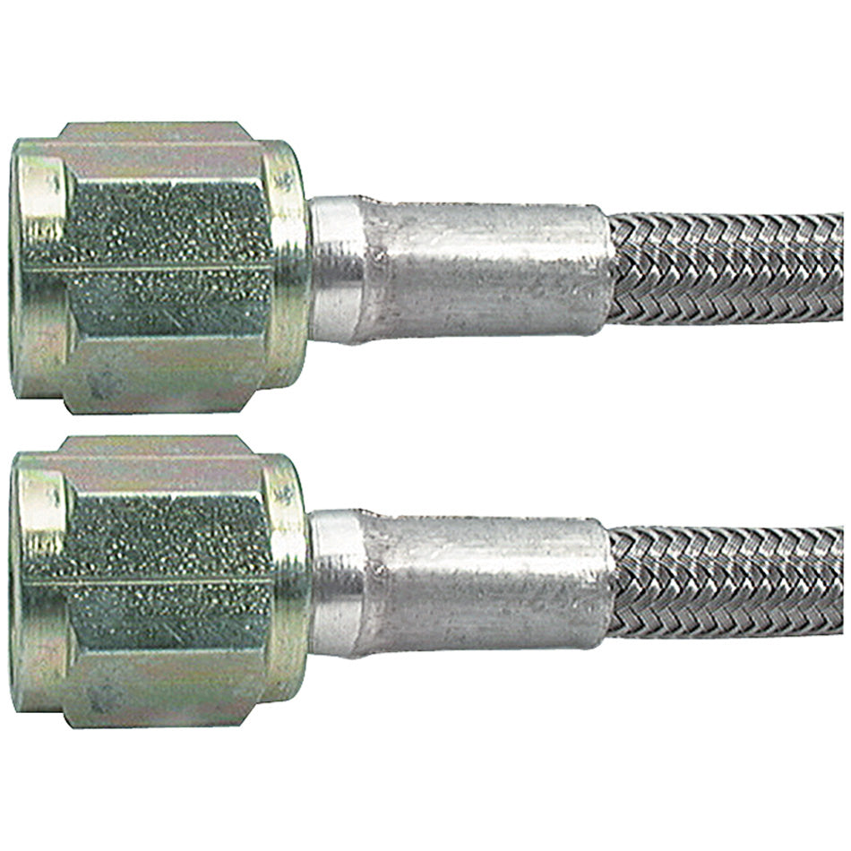 9in #3 Line -4 Str/-4 Str AN Hose Assembly Allstar Performance