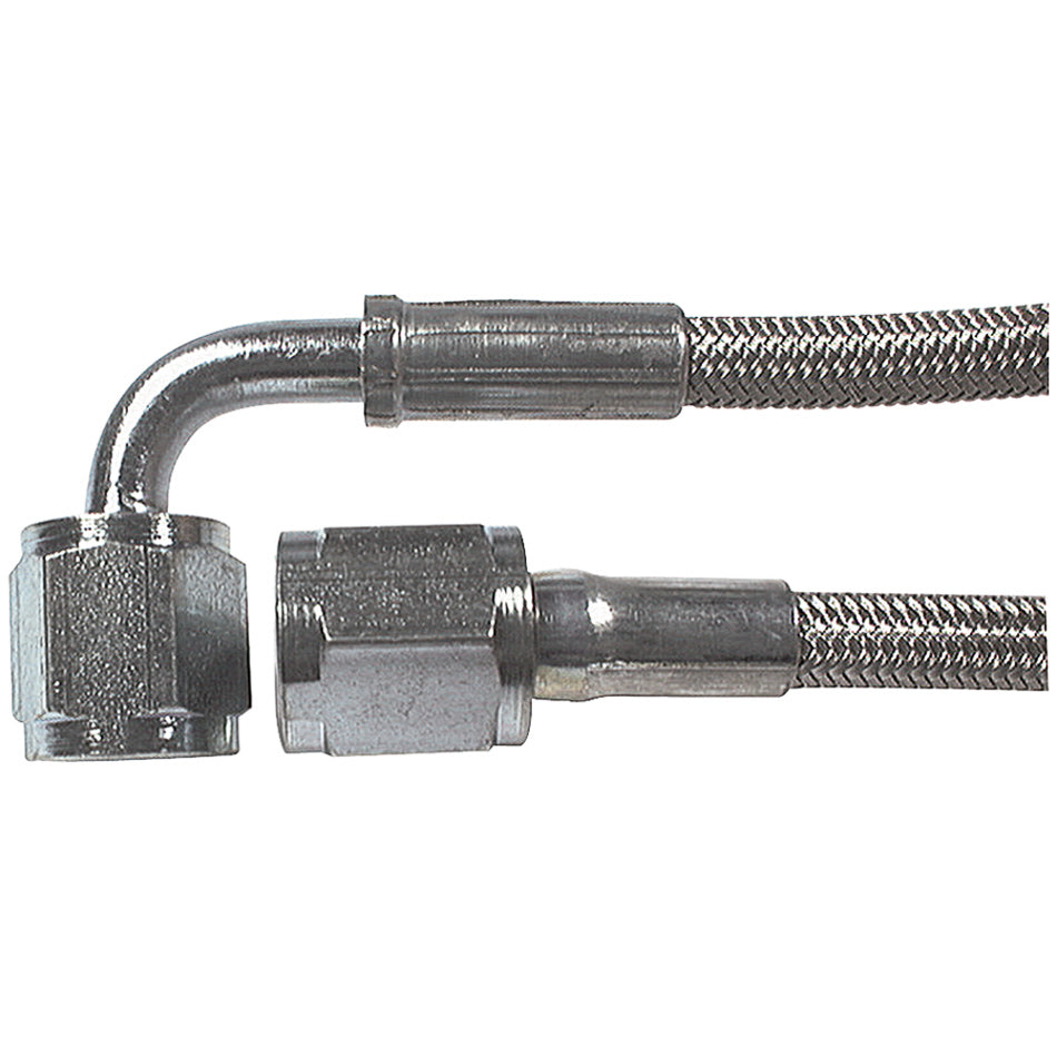 24in #3 Line -4 Str/-4 90 Deg 5pk Brake Hoses Allstar Performance