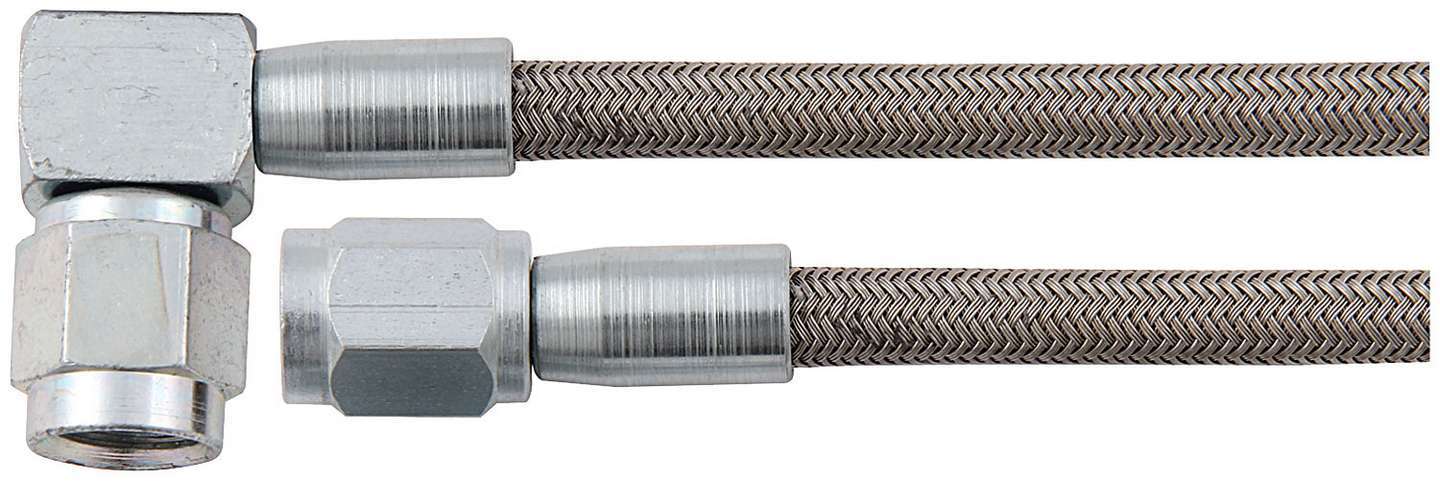 12in #4 Line -4 Str/-4 90 Deg 5pk AN Hose Assembly Allstar Performance