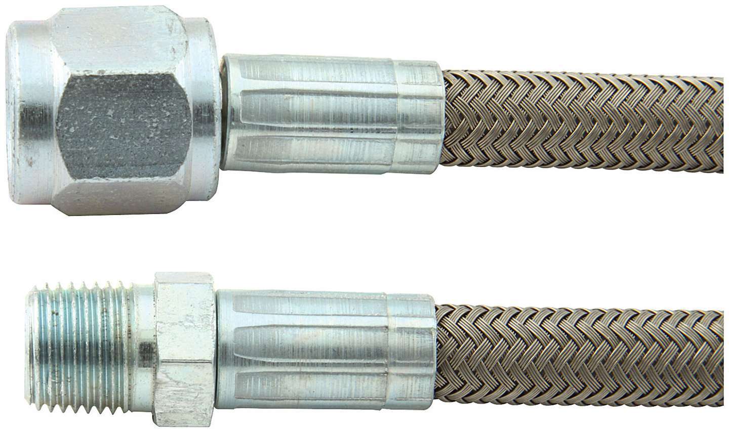 21in #4 Line -4 Str/ 1/8in NPT AN Hose Assembly Allstar Performance