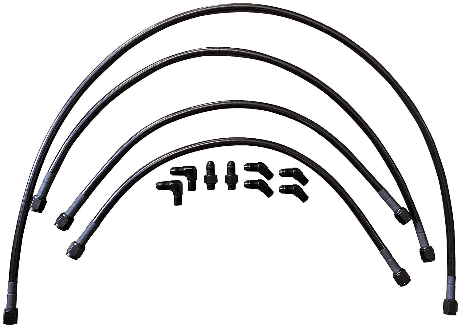 Wing Hydraulic Line Kit w/ KSE Gear Hydraulic Hose Allstar Performance