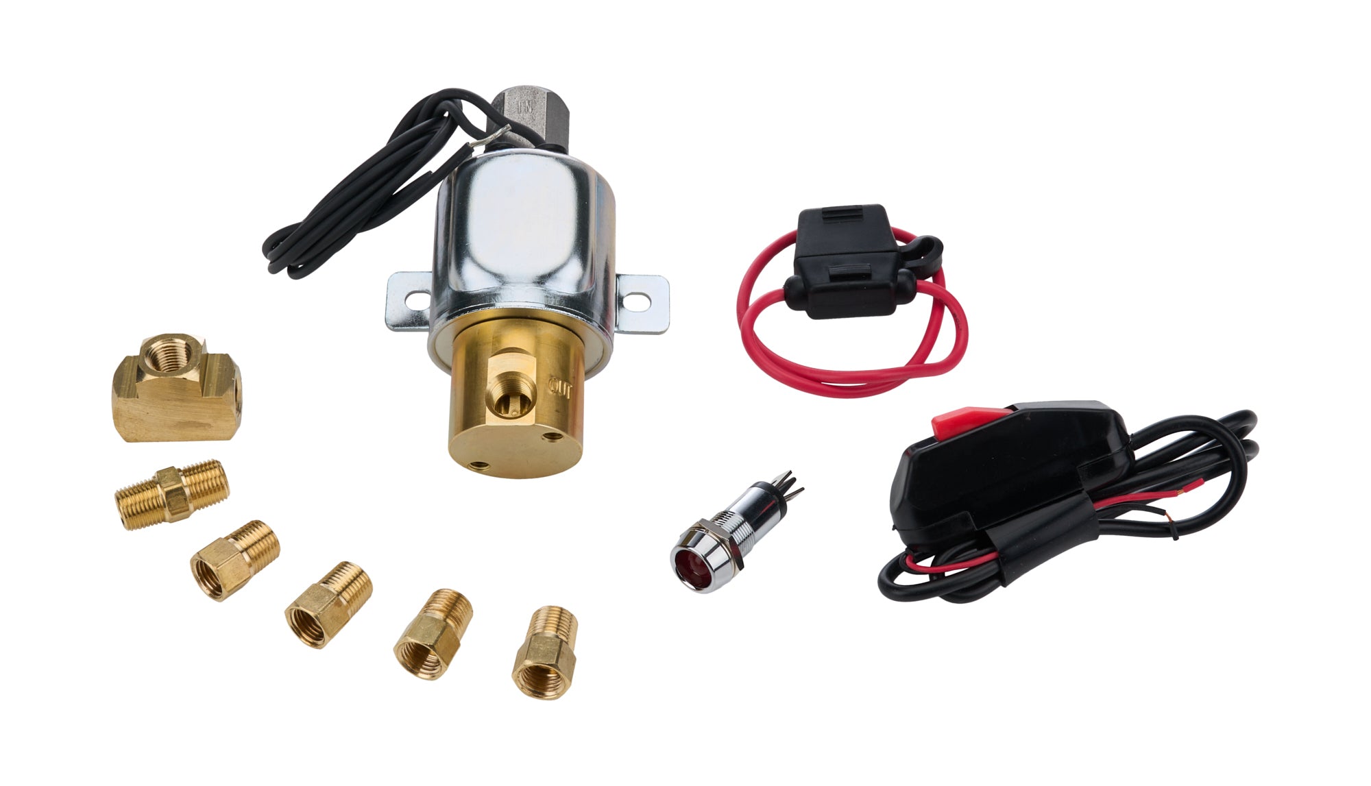 Electric Line Lock Master Kit Line Lock Kits Allstar Performance
