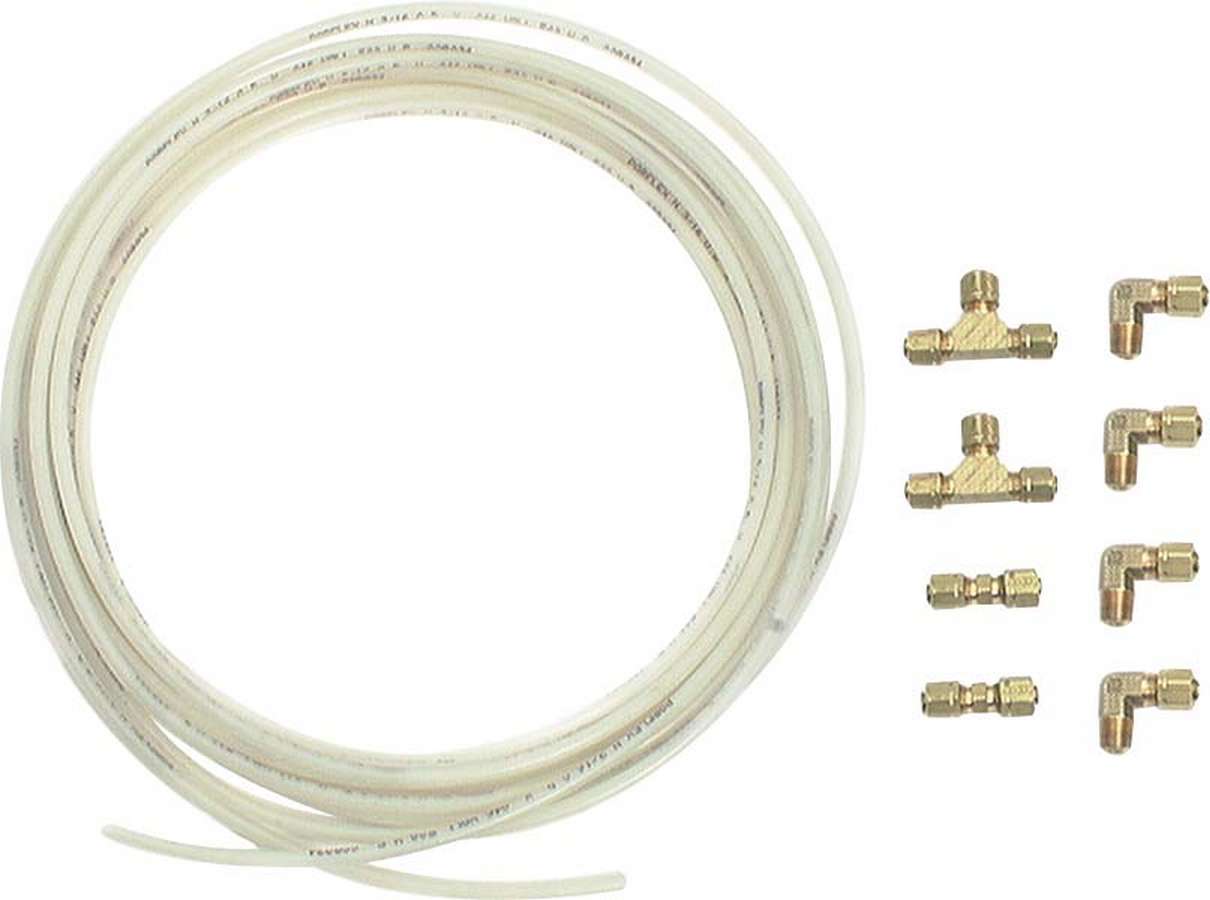 Nylon Brake Line Kit Nylon Brake Line Allstar Performance