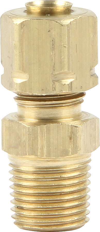 Fitting 1/8in NPT Straight AN-NPT Fittings and Components Allstar Performance
