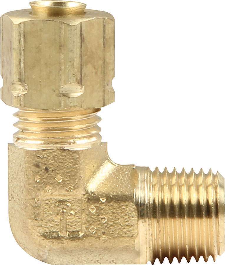 Fitting 1/8in NPT 90 Deg AN-NPT Fittings and Components Allstar Performance