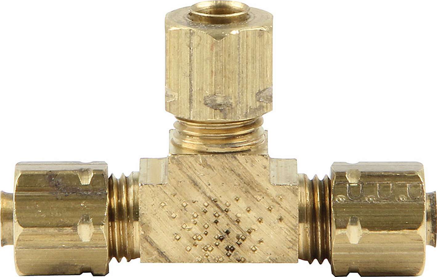 Tee 3/16in Male AN-NPT Fittings and Components Allstar Performance