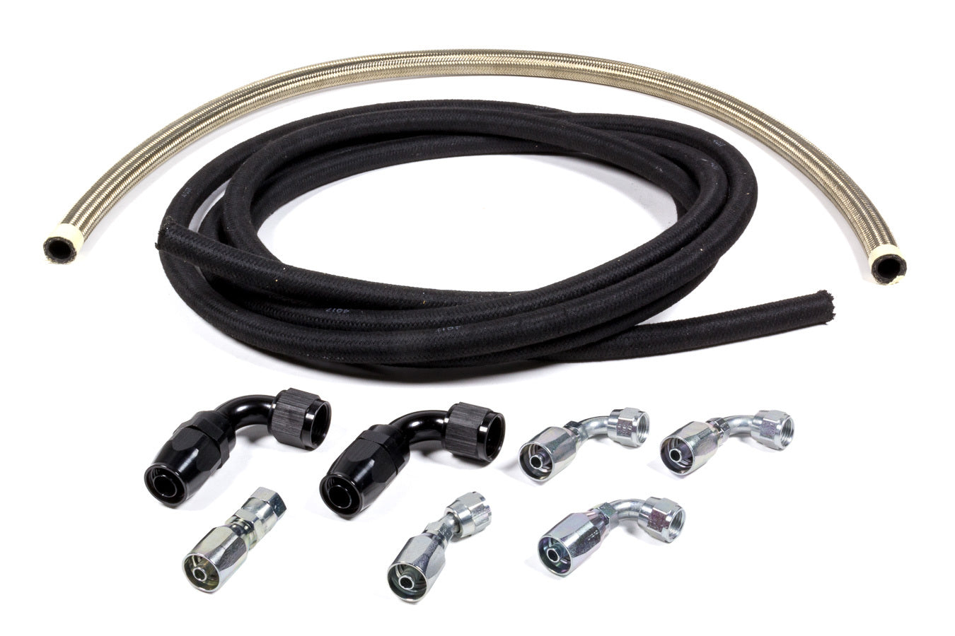 Power Steering Hose Kit Box to Bellhousing Mount Power Steering Hoses and Lines Allstar Performance