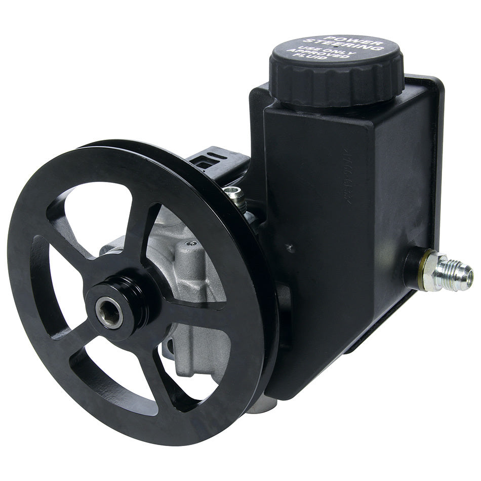 Power Steering Pump w/Pulley and Reservoir Power Steering Pumps Allstar Performance