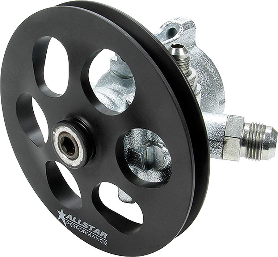 Power Steering Pump w/ Pulley Power Steering Pumps Allstar Performance