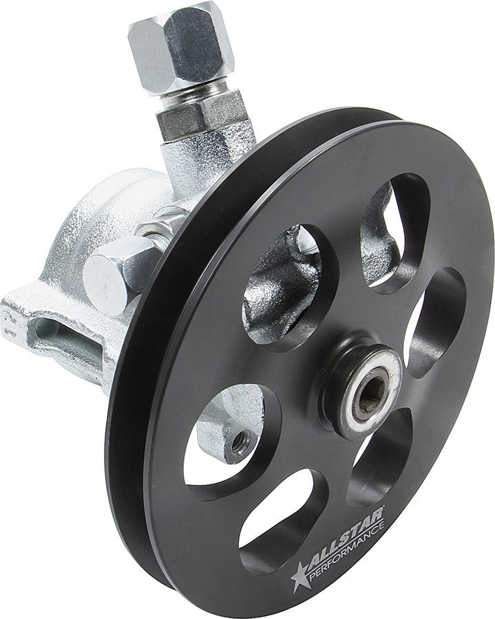 Power Steering Pump with 1/2in Wide Pulley Power Steering Pumps Allstar Performance