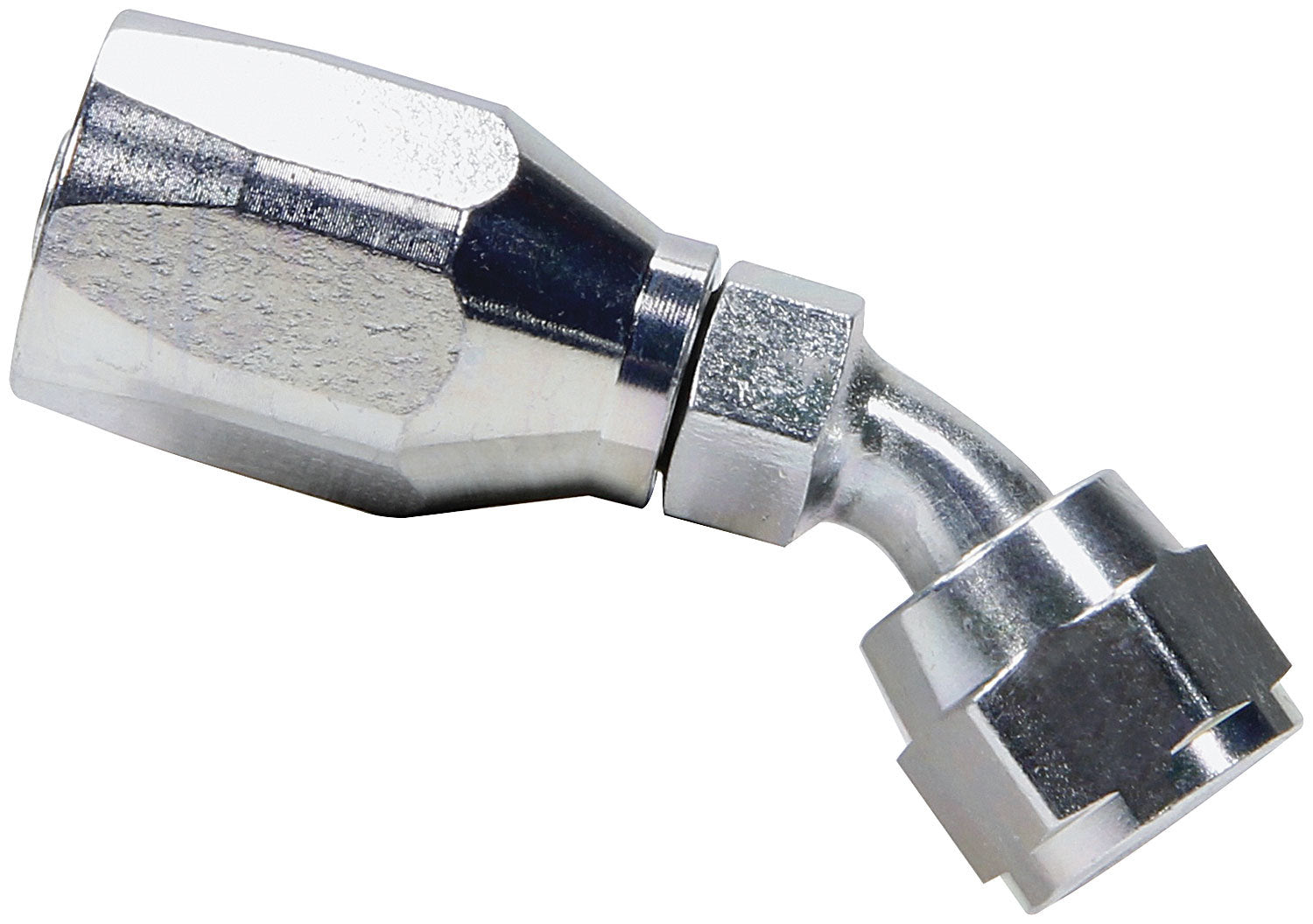 Power Steering Fitting 45 Degree -6 Hose Ends Allstar Performance