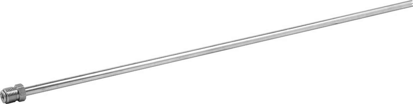 1/4in Brake Line 12in Stainless Steel Brake Hard Line Allstar Performance