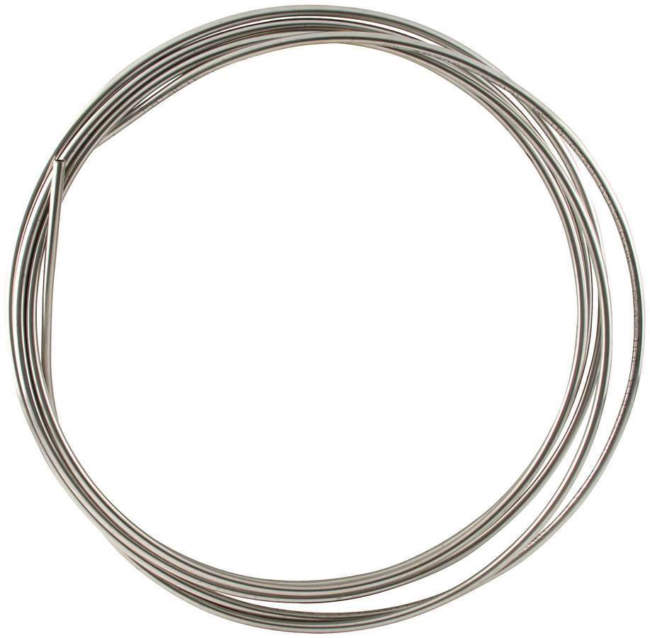 3/8in Coiled Tubing 20ft Stainless Steel Fuel Hard Line Allstar Performance