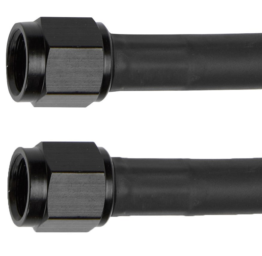 Coated Braided Line 60in #4 Hose -4 Str/-4 Str AN Hose Assembly Allstar Performance