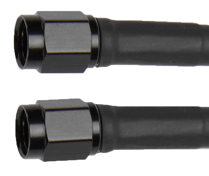 Coated Braided Line 36in #3 Hose -3 Str/-3 Str AN Hose Assembly Allstar Performance