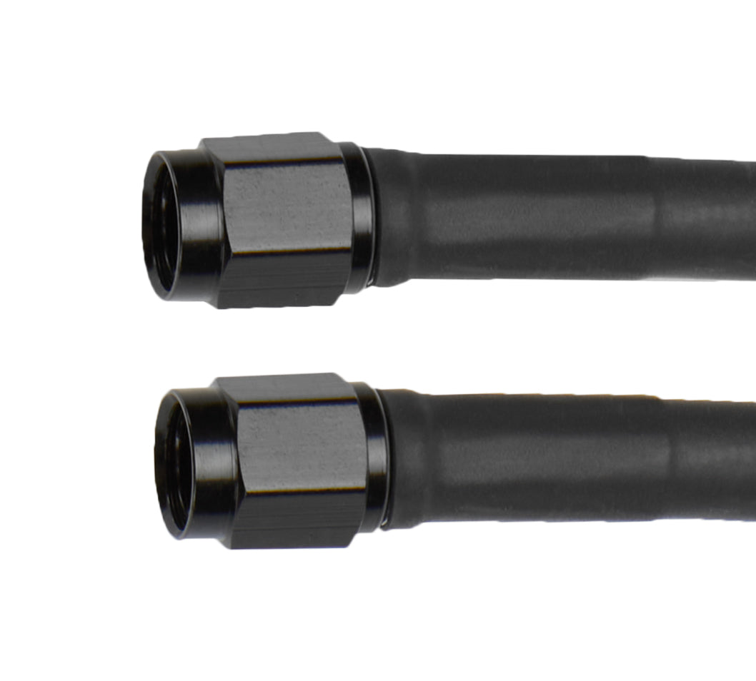 Coated Braided Line 24in #2 Hose -3 Str/-3 Str AN Hose Assembly Allstar Performance